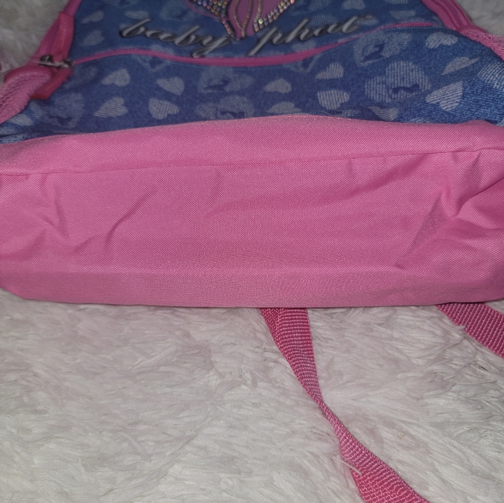 Baby Phat Bling Rhinestone Backpack NWT - Picture 6 of 6